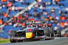 Ayumu Iwasa (JPN) Trident. 04.09.2021. Formula 3 Championship, Rd 6, Race 1, Zandvoort, Netherlands, Saturday.