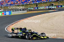Kaylen Frederick (USA) Carlin Buzz. 04.09.2021. Formula 3 Championship, Rd 6, Race 2, Zandvoort, Netherlands, Saturday.