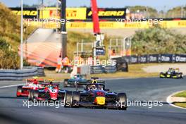 Jak Crawford (USA) Trident. 04.09.2021. Formula 3 Championship, Rd 6, Race 2, Zandvoort, Netherlands, Saturday.