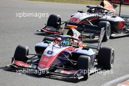 David Schumacher (GER) Hitech. 03.09.2021. Formula 3 Championship, Rd 6, Zandvoort, Netherlands, Friday.