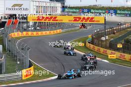Calan Williams (AUS) Jenzer Motorsport. 04.09.2021. Formula 3 Championship, Rd 6, Race 1, Zandvoort, Netherlands, Saturday.