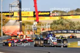 Logan Sargeant  (USA) Charouz Racing System. 04.09.2021. Formula 3 Championship, Rd 6, Race 2, Zandvoort, Netherlands, Saturday.