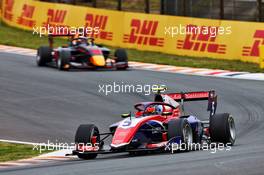 Clement Novalak (GBR) Carlin. 04.09.2021. Formula 3 Championship, Rd 6, Race 1, Zandvoort, Netherlands, Saturday.