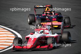 Olli Caldwell (GBR) PREMA Racing. 05.09.2021. Formula 3 Championship, Rd 6, Race 3, Zandvoort, Netherlands, Sunday.