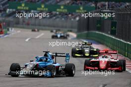 Calan Williams (AUS) Jenzer Motorsport. 26.09.2021. FIA Formula 3 Championship, Rd 7, Race 3, Sochi, Russia, Sunday.