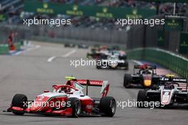 Arthur Leclerc (FRA) PREMA Racing. 26.09.2021. FIA Formula 3 Championship, Rd 7, Race 3, Sochi, Russia, Sunday.