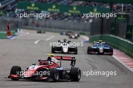 Clement Novalak (FRA) Trident. 26.09.2021. FIA Formula 3 Championship, Rd 7, Race 3, Sochi, Russia, Sunday.