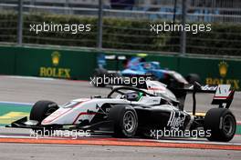 Frederik Vesti (DEN) ART. 26.09.2021. FIA Formula 3 Championship, Rd 7, Race 3, Sochi, Russia, Sunday.