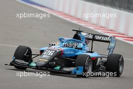 Calan Williams (AUS) Jenzer Motorsport. 25.09.2021. FIA Formula 3 Championship, Rd 7, Sochi, Russia, Friday.