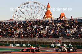 Clement Novalak (GBR) Carlin. 25.09.2021. FIA Formula 3 Championship, Rd 7, Race 1, Sochi, Russia, Friday.