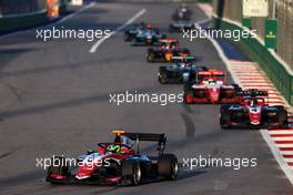 David Schumacher (GER) Hitech. 25.09.2021. FIA Formula 3 Championship, Rd 7, Race 1, Sochi, Russia, Friday.