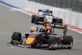 Jonny Edgar (GBR) Carlin Buzz. 25.09.2021. FIA Formula 3 Championship, Rd 7, Sochi, Russia, Friday.