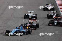 Victor Martins (FRA) MP Motorsport. 26.09.2021. FIA Formula 3 Championship, Rd 7, Race 3, Sochi, Russia, Sunday.