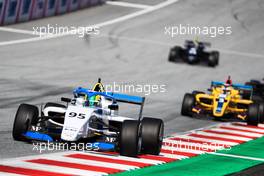 Beitske Visser (NED) M Forbes Motorsport. 03.07.2021. W Series, Rd 2, Spielberg, Austria, Race Day.