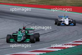 Jamie Chadwick (GBR) Veloce Racing. 03.07.2021. W Series, Rd 2, Spielberg, Austria, Race Day.