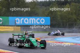 Bruna Tomaselli (BRA) Veloce Racing. 28.08.2021. W Series, Rd 5, Spa-Francorchamps, Belgium, Race Day.