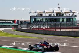 Abbie Eaton (GBR) Ecurie W. 16.07.2021. W Series, Rd 3, Silverstone, England, Qualifying Day.