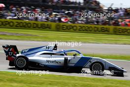 Ayla Agren (NOR) M Forbes Motorsport. 17.07.2021. W Series, Rd 3, Silverstone, England, Race Day.