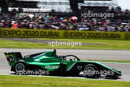 Bruna Tomaselli (BRA) Veloce Racing. 17.07.2021. W Series, Rd 3, Silverstone, England, Race Day.