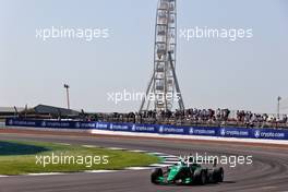 Bruna Tomaselli (BRA) Veloce Racing. 16.07.2021. W Series, Rd 3, Silverstone, England, Qualifying Day.