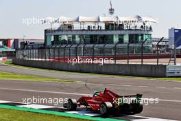 Belen Garcia (ESP) Scuderia W. 16.07.2021. W Series, Rd 3, Silverstone, England, Qualifying Day.