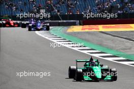 Jamie Chadwick (GBR) Veloce Racing. 17.07.2021. W Series, Rd 3, Silverstone, England, Race Day.