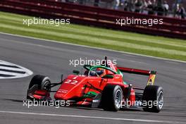 Belen Garcia (ESP) Scuderia W. 16.07.2021. W Series, Rd 3, Silverstone, England, Qualifying Day.