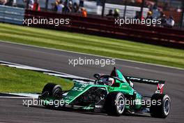 Jamie Chadwick (GBR) Veloce Racing. 16.07.2021. W Series, Rd 3, Silverstone, England, Qualifying Day.