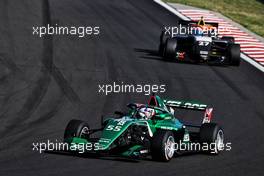 Jamie Chadwick (GBR) Veloce Racing. 31.07.2021. W Series, Rd 4, Budapest, Hungary, Race Day.