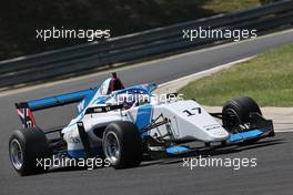 Ayla Agren (NOR) M Forbes Motorsport. 30.07.2021. W Series, Rd 4, Budapest, Hungary, Qualifying Day.