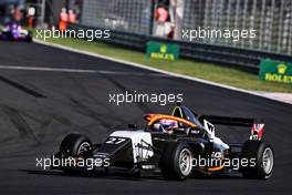 Alice Powell (GBR) Racing X. 31.07.2021. W Series, Rd 4, Budapest, Hungary, Race Day.