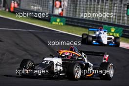 Jessica Hawkins (GBR) Racing X. 31.07.2021. W Series, Rd 4, Budapest, Hungary, Race Day.