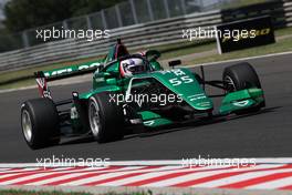 Jamie Chadwick (GBR) Veloce Racing. 30.07.2021. W Series, Rd 4, Budapest, Hungary, Qualifying Day.