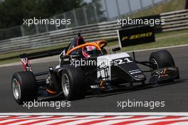 Jessica Hawkins (GBR) Racing X. 30.07.2021. W Series, Rd 4, Budapest, Hungary, Qualifying Day.