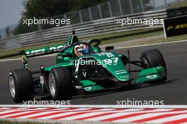 Bruna Tomaselli (BRA) Veloce Racing. 30.07.2021. W Series, Rd 4, Budapest, Hungary, Qualifying Day.