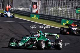 Bruna Tomaselli (BRA) Veloce Racing. 31.07.2021. W Series, Rd 4, Budapest, Hungary, Race Day.