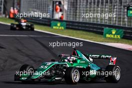 Jamie Chadwick (GBR) Veloce Racing. 31.07.2021. W Series, Rd 4, Budapest, Hungary, Race Day.