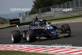 Vicky Piria (ITA) Sirin Racing. 30.07.2021. W Series, Rd 4, Budapest, Hungary, Qualifying Day.