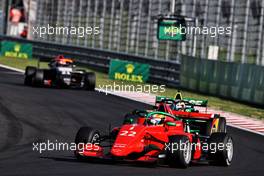 Belen Garcia (ESP) Scuderia W. 31.07.2021. W Series, Rd 4, Budapest, Hungary, Race Day.