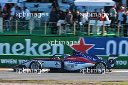 Emma Kimilainen (FIN) Ecurie W. 04.09.2021. W Series, Rd 6, Zandvoort, Netherlands, Race Day.