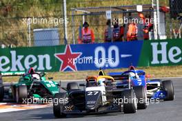 Alice Powell (GBR) Racing X. 04.09.2021. W Series, Rd 6, Zandvoort, Netherlands, Race Day.