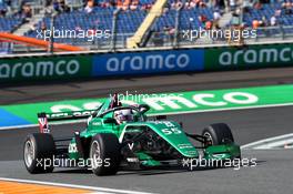 Jamie Chadwick (GBR) Veloce Racing. 03.09.2021. W Series, Rd 6, Zandvoort, Netherlands, Qualifying Day.