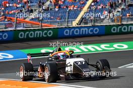 Alice Powell (GBR) Racing X. 03.09.2021. W Series, Rd 6, Zandvoort, Netherlands, Qualifying Day.