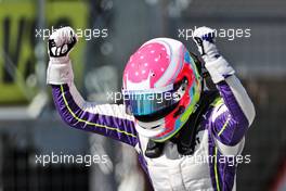 Race winner Alice Powell (GBR) celebrates in parc ferme. 26.06.2021. W Series, Rd 1, Spielberg, Austria, Race Day.