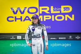 Race winner and W Series Champion Jamie Chadwick (GBR) Veloce Racing. 24.10.2021. W Series, Rd 7, Austin, Texas, USA, Race 2 Day.