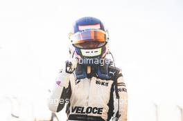 Race winner Jamie Chadwick (GBR) Veloce Racing celebrates in parc ferme. 23.10.2021. W Series, Rd 7, Austin, Texas, USA, Race 1 Day.