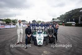The Duke of Richmond with Tom Cruise, Wade Eastwood and Karun Chandhok.  09-11.07.2021 Goodwood Festival of Speed, Goodwood, England