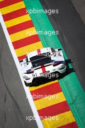 Richard Lietz (AUT) / Gianmaria Bruni (ITA) #91 Porsche GT Team, Porsche 911 RSR - 19. 27.04.2021. FIA World Endurance Championship, Prologue, Spa Francochamps, Belgium.
