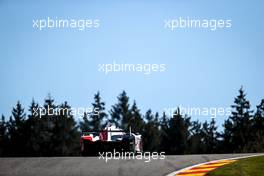 Sebastien Buemi (SUI) / Kazuki Nakajima (JPN) / Brendon Hartley (NZL) - Toyota Racing, Toyota GR010, Hybrid. 26.04.2021. FIA World Endurance Championship, Prologue, Spa Francochamps, Belgium.