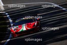 James Calado (GBR) / Alessandro Pier Guidi (ITA) #51 AF Corse Ferrari 488 GTE EVO. 26.04.2021. FIA World Endurance Championship, Prologue, Spa Francochamps, Belgium.